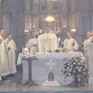 Godišnje župno klanjanje u Župi sv. Lovre u Vivodini